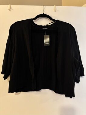 Torrid Pointelle Shrug